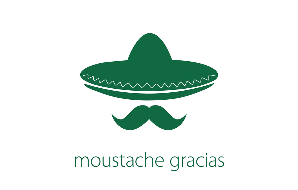 Moustache gracias
