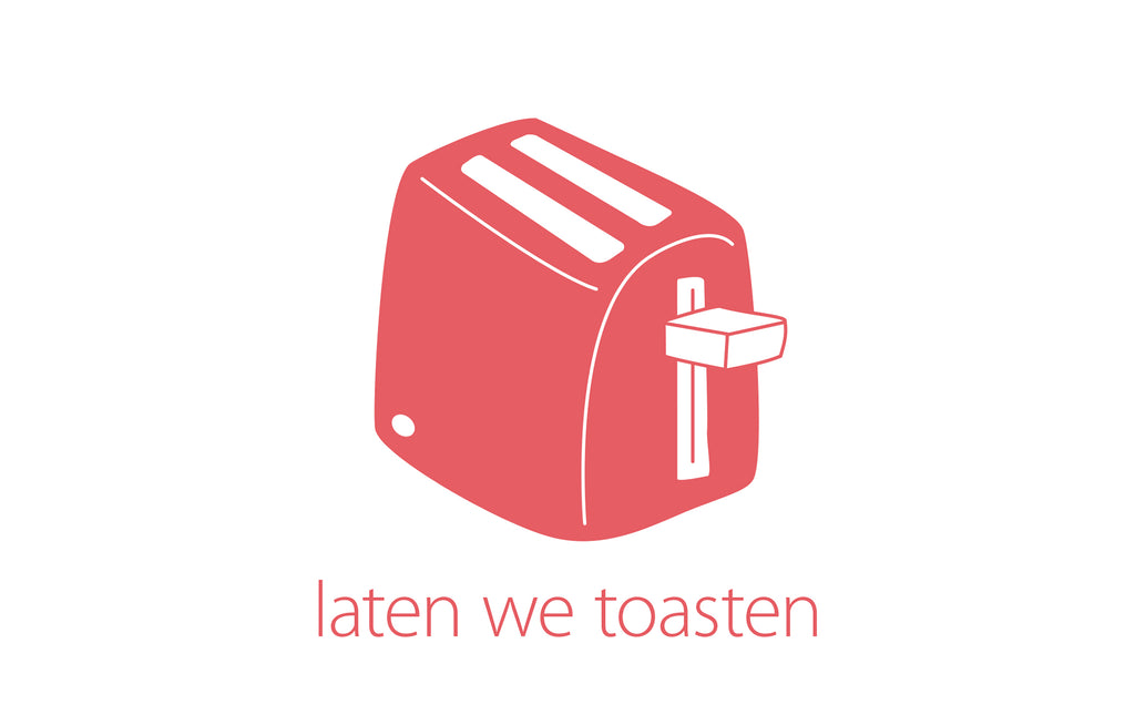 Laten we toasten