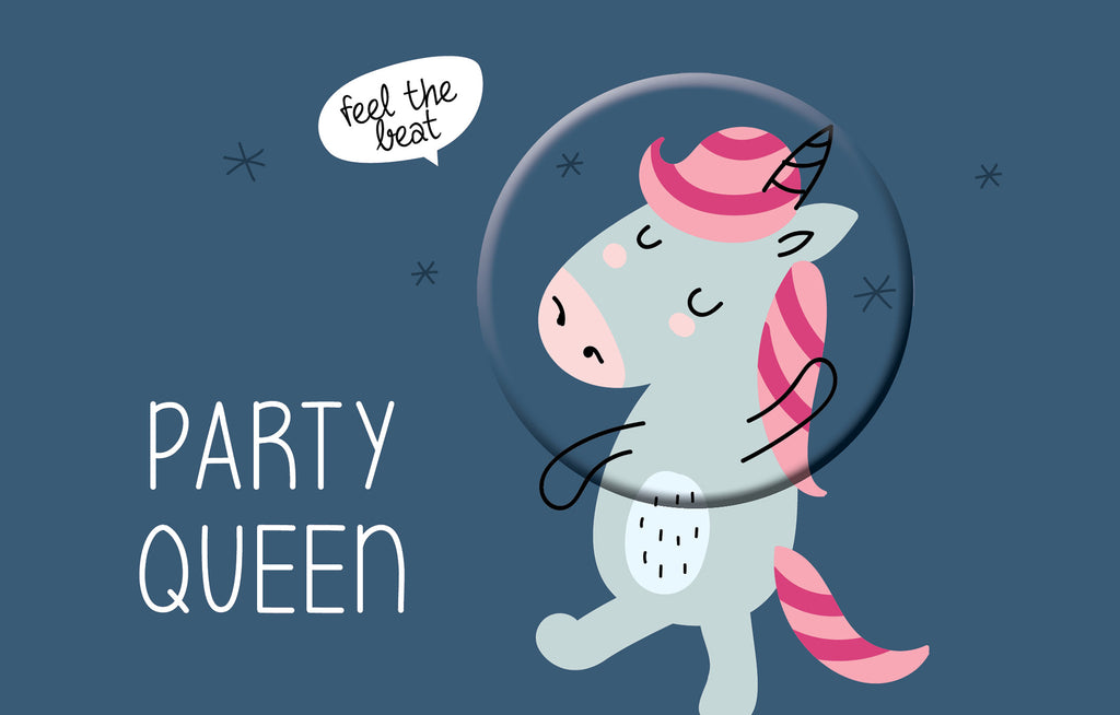 Party queen - unicorn