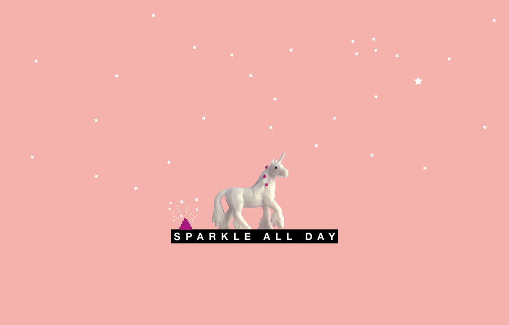 Sparkle all day