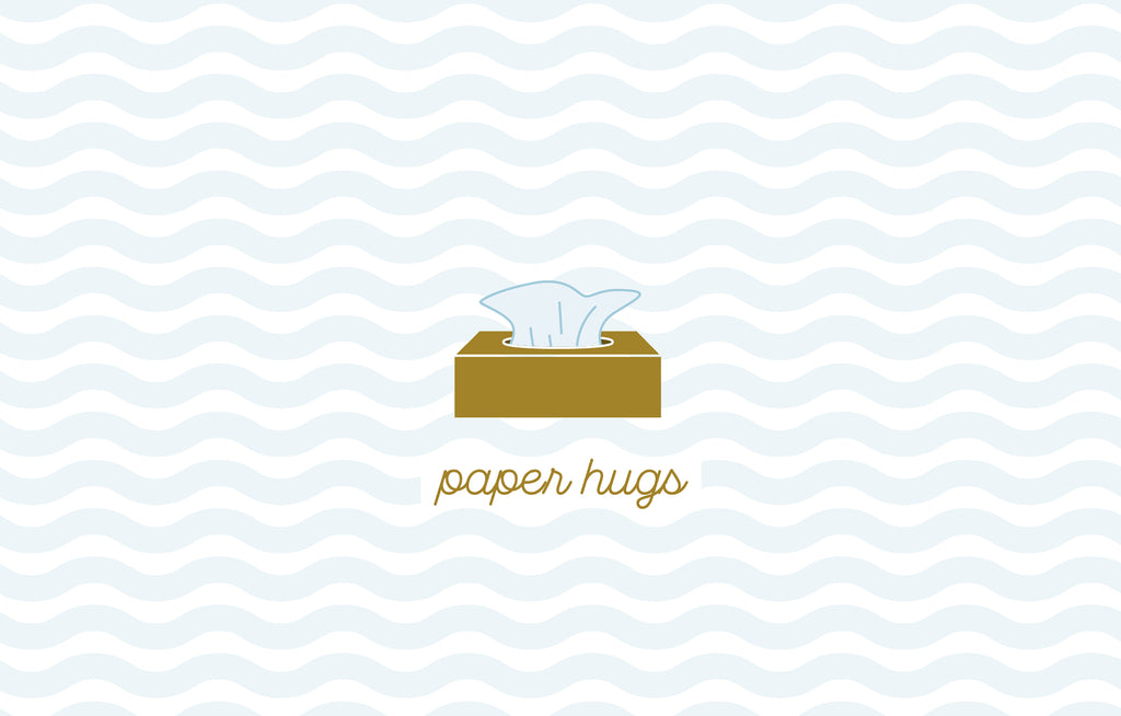 Paper hugs