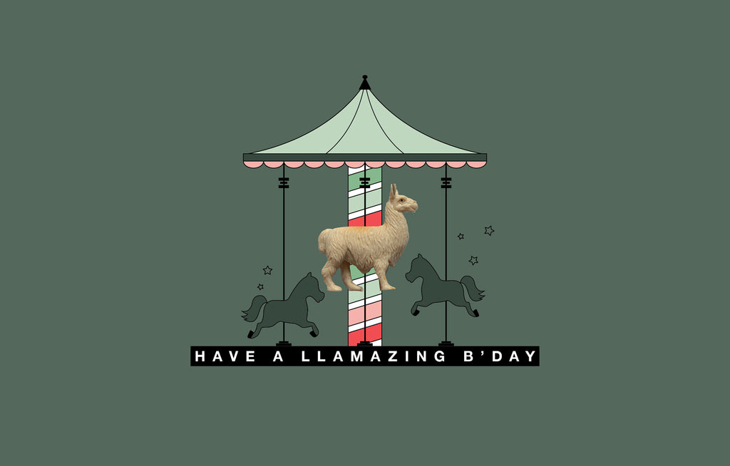 Have a llamazing b'day