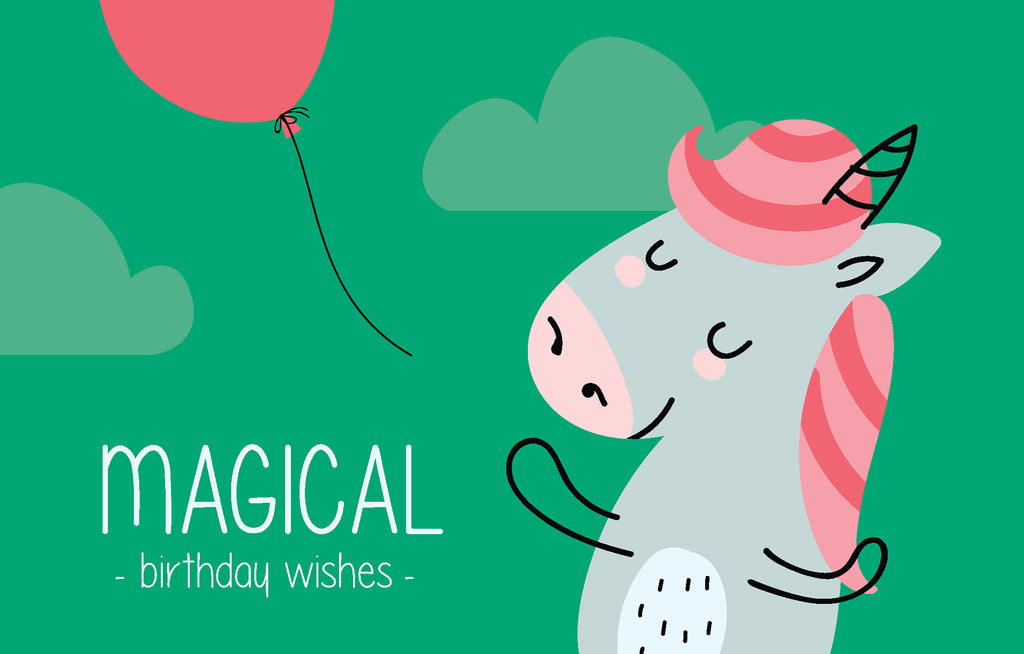 Magical - birthday wishes
