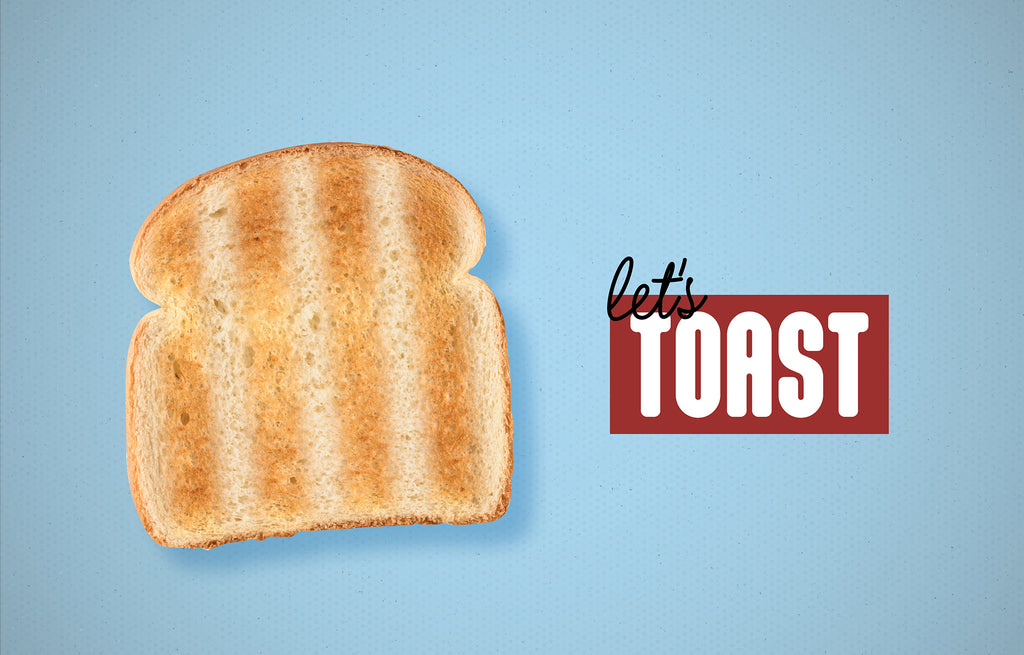 Let's toast